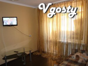 Rent a modern, comfortable 1komnatnuyu - Apartments for daily rent from owners - Vgosty