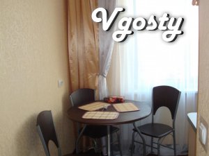 Rent a modern, comfortable 1komnatnuyu - Apartments for daily rent from owners - Vgosty