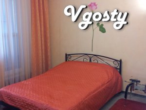 Their! Every day! Hourly! 1 room. quart - Apartments for daily rent from owners - Vgosty