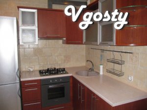 2komn.kvartira in the heart of Kharkov - Apartments for daily rent from owners - Vgosty