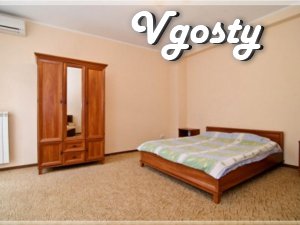 spacious apartment in the center - Apartments for daily rent from owners - Vgosty