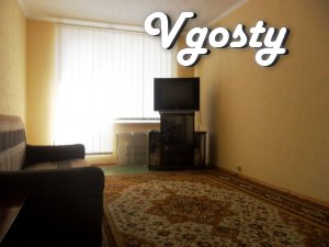 1 room. square. city. Labor - Apartments for daily rent from owners - Vgosty