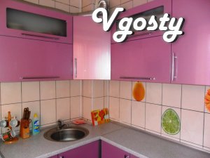 1 room. square. city. Labor - Apartments for daily rent from owners - Vgosty