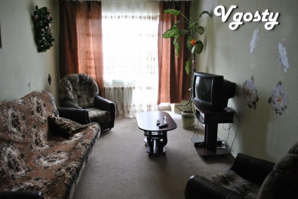 2-bedroom, st. Pushkin, 47 - Apartments for daily rent from owners - Vgosty