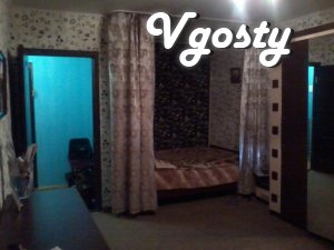 Rent 1 day k.kv - Apartments for daily rent from owners - Vgosty