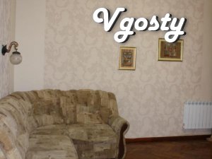 Rent 2 rooms in the center of Kharkov - Apartments for daily rent from owners - Vgosty