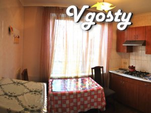 3-bedroom st. 19 Heroes of Labor - Apartments for daily rent from owners - Vgosty