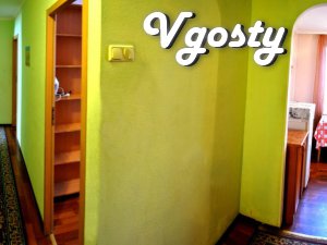 3-bedroom st. 19 Heroes of Labor - Apartments for daily rent from owners - Vgosty