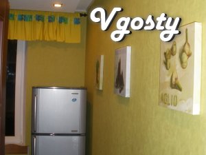 Price (for two):
A sutki300grn
3-7 days 280 UAH
7-14 days - Apartments for daily rent from owners - Vgosty