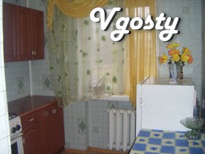 The apartment is in good repair and new furniture, close to shop - Apartments for daily rent from owners - Vgosty