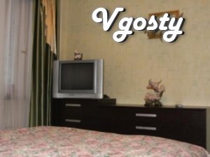 Comfortable apartment in the city center. Good repair, a complete - Apartments for daily rent from owners - Vgosty