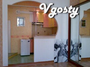 Studio Studio 25 sq.m. The cable / Panteleimonovskaya, - Apartments for daily rent from owners - Vgosty