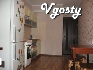 Rent apartment in a new luxury home metro "Zhytomyr" - Apartments for daily rent from owners - Vgosty