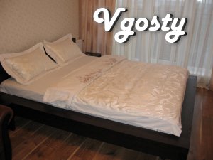 Rent apartment in a new luxury home metro "Zhytomyr" - Apartments for daily rent from owners - Vgosty