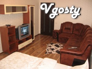 Rent apartment in a new luxury home metro "Zhytomyr" - Apartments for daily rent from owners - Vgosty