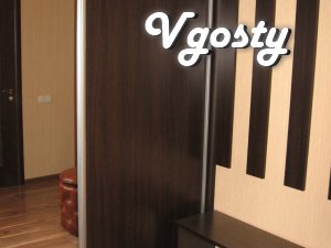 Rent apartment in a new luxury home metro "Zhytomyr" - Apartments for daily rent from owners - Vgosty