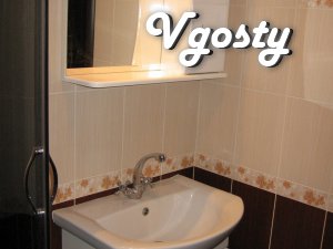 Rent apartment in a new luxury home metro "Zhytomyr" - Apartments for daily rent from owners - Vgosty