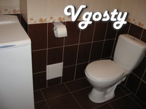 Rent apartment in a new luxury home metro "Zhytomyr" - Apartments for daily rent from owners - Vgosty