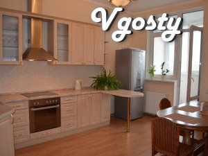 Rent apartment in a new building underground "Obolon" - Apartments for daily rent from owners - Vgosty