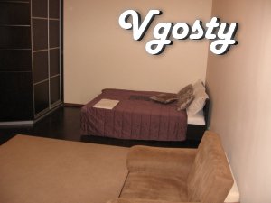 Apartments 1-k. apartment on Obolonskiy Limes - Apartments for daily rent from owners - Vgosty