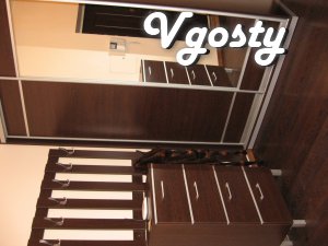 Apartments 1-k. apartment on Obolonskiy Limes - Apartments for daily rent from owners - Vgosty