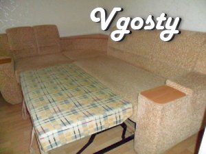 Bus 5 min, g \ g 15 min, 2 1 1 - Apartments for daily rent from owners - Vgosty