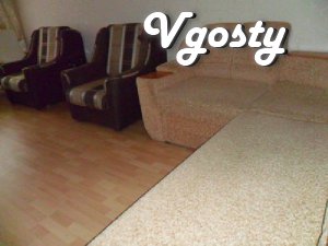 Bus 5 min, g \ g 15 min, 2 1 1 - Apartments for daily rent from owners - Vgosty