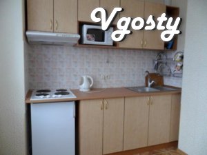 The apartment is located in the heart of the Southern capital of Ukrai - Apartments for daily rent from owners - Vgosty