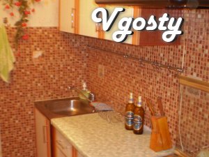 1/3 storey building, repairs, furniture, home appliances, - Apartments for daily rent from owners - Vgosty