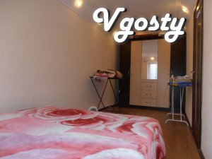 ROUND THE CLOCK! Stylish, modern apartment, newly refurbished. - Apartments for daily rent from owners - Vgosty