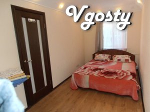 ROUND THE CLOCK! Stylish, modern apartment, newly refurbished. - Apartments for daily rent from owners - Vgosty