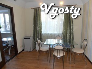 ROUND THE CLOCK! Stylish, modern apartment, newly refurbished. - Apartments for daily rent from owners - Vgosty