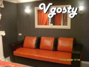 I rent an apartment -class luxury apartments in the area of ??railway  - Apartments for daily rent from owners - Vgosty