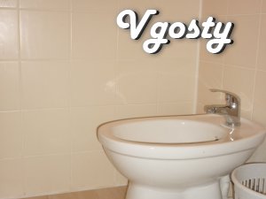 One bedroom apartment in a new house on the street. Maxim Krivonos - Apartments for daily rent from owners - Vgosty