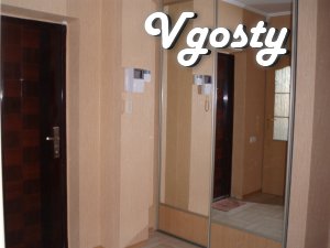 One bedroom apartment in a new house on the street. Maxim Krivonos - Apartments for daily rent from owners - Vgosty