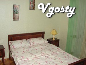 Adjacent room, a sofa in the living room sofa, in the - Apartments for daily rent from owners - Vgosty