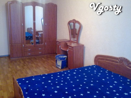 The apartment is in excellent condition after repairs on the street. A - Apartments for daily rent from owners - Vgosty