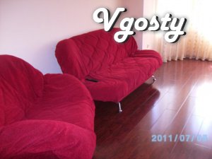 Excellent VIP-class apartment in the center daily, weekly, - Apartments for daily rent from owners - Vgosty