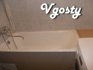 This is a warm, bright apartment is located in the center, - Apartments for daily rent from owners - Vgosty