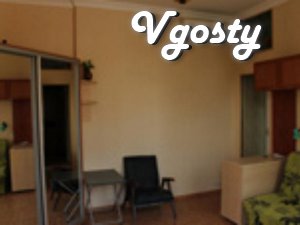 One bedroom apartment with private facilities in the city center . - Apartments for daily rent from owners - Vgosty