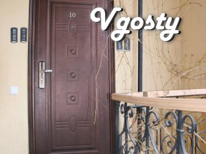 Cozy studio apartment with a renovated, made with - Apartments for daily rent from owners - Vgosty