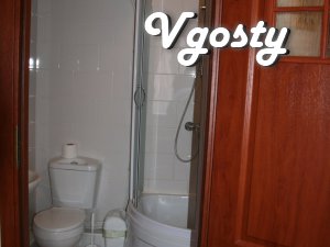 Cozy studio apartment with a renovated, made with - Apartments for daily rent from owners - Vgosty