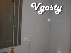 Cozy studio apartment with a renovated, made with - Apartments for daily rent from owners - Vgosty