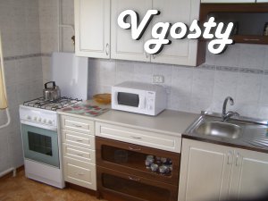 Sumy. Renting one-bedroom apartment on the avenue that M. Lushpa with - Apartments for daily rent from owners - Vgosty