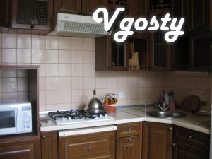 His landlady Rent Daily Ponedelko 2 kom.kvartiru in the center of the  - Apartments for daily rent from owners - Vgosty