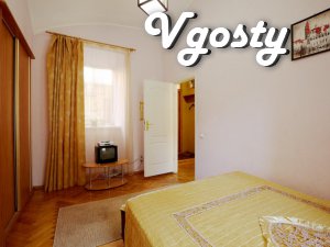 Однокімнатна квартира в центрі - Квартири подобово без посередників - Vgosty