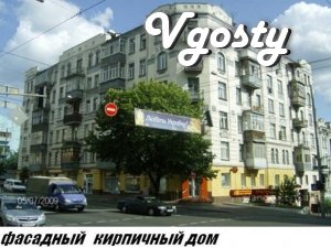 For rent apartment 3-in suite, all Sec., The center of Kiev, ul.Saksag - Apartments for daily rent from owners - Vgosty