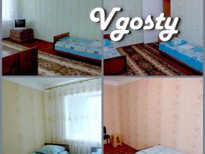 2-bedroom apartment for rent in Slavyansk - Apartments for daily rent from owners - Vgosty