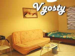 Your attention is invited to the apartment, located in the - Apartments for daily rent from owners - Vgosty