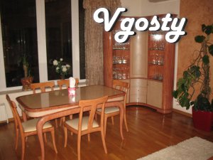 V.I.P. Apartments in a luxury apartment house panoramic - Apartments for daily rent from owners - Vgosty